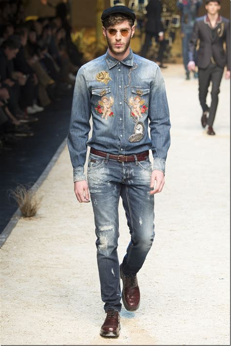 dolce gabbana mens embroidery|neiman marcus dolce gabbana jeans.